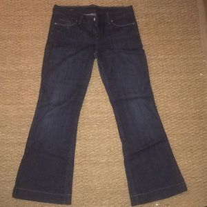 NEVER WORN flare jeans